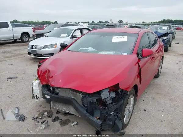 5NPD84LF7LH580968 2020 HYUNDAI ELANTRA - Image 2