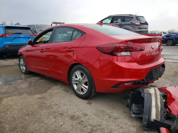 5NPD84LF7LH580971 2020 HYUNDAI ELANTRA - Image 2