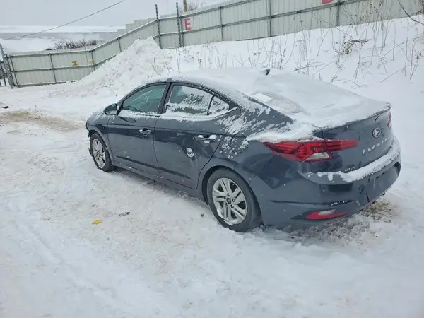 5NPD84LF7LH581067 2020 HYUNDAI ELANTRA - Image 2