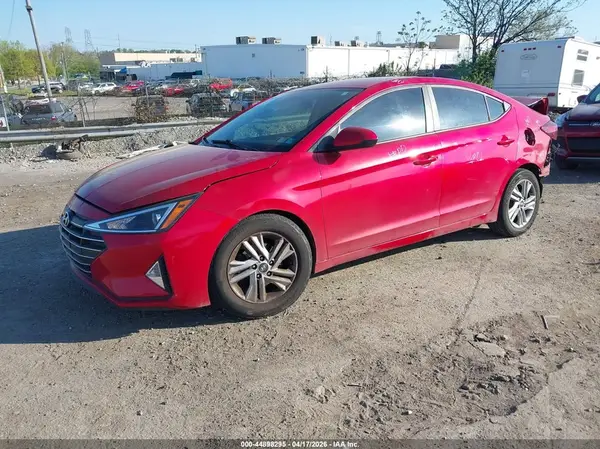 5NPD84LF7LH581506 2020 HYUNDAI ELANTRA - Image 2