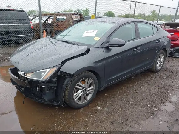 5NPD84LF7LH582350 2020 HYUNDAI ELANTRA - Image 2