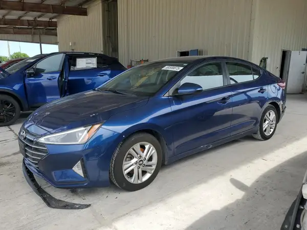 5NPD84LF7LH582865 2020 HYUNDAI ELANTRA - Image 1