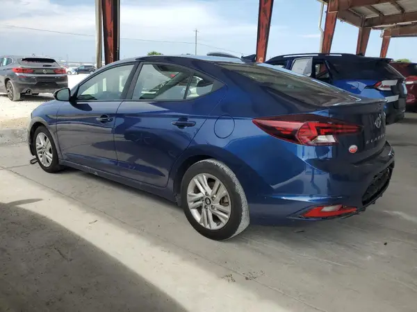 5NPD84LF7LH582865 2020 HYUNDAI ELANTRA - Image 2