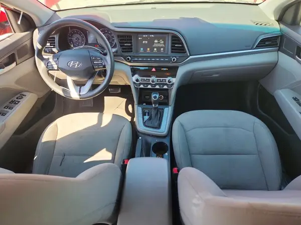 5NPD84LF7LH583031 2020 HYUNDAI ELANTRA - Image 8