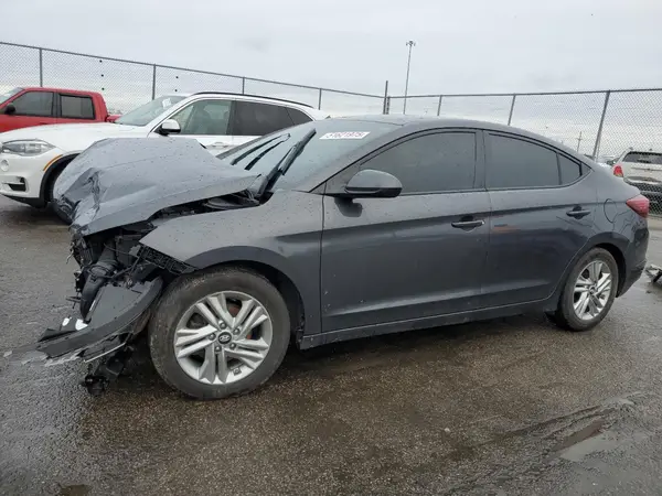 5NPD84LF7LH583384 2020 HYUNDAI ELANTRA - Image 1
