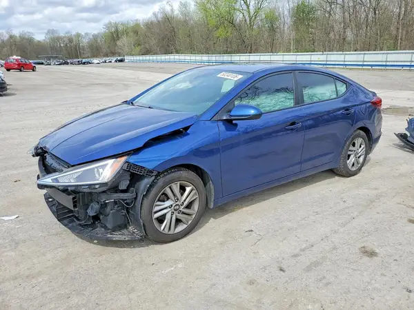 5NPD84LF7LH583580 2020 HYUNDAI ELANTRA - Image 1