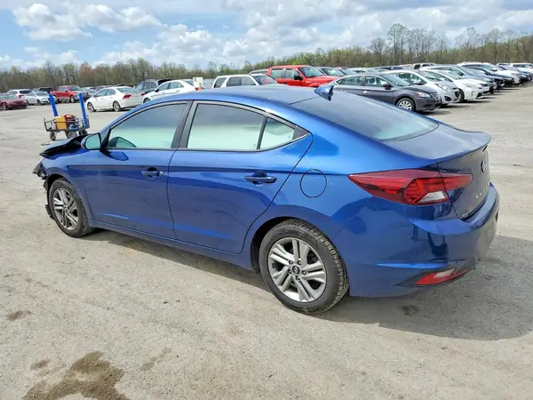 5NPD84LF7LH583580 2020 HYUNDAI ELANTRA - Image 2