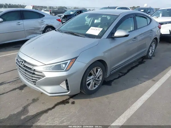 5NPD84LF7LH583935 2020 HYUNDAI ELANTRA - Image 2