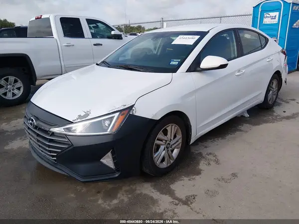 5NPD84LF7LH583949 2020 HYUNDAI ELANTRA - Image 2