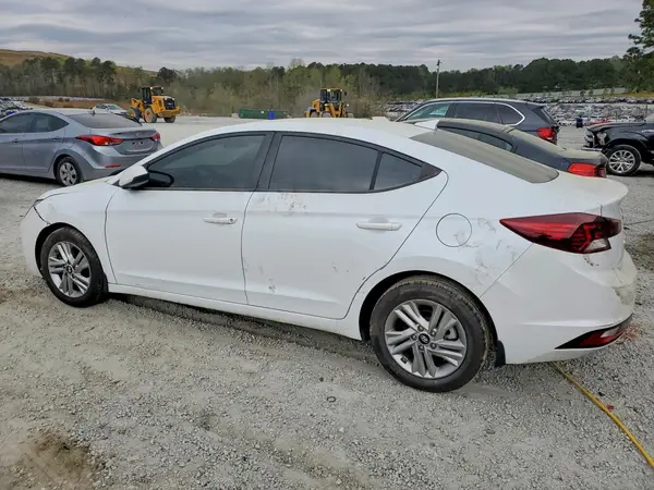 5NPD84LF7LH585085 2020 HYUNDAI ELANTRA - Image 2