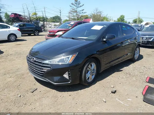 5NPD84LF7LH585376 2020 HYUNDAI ELANTRA - Image 2