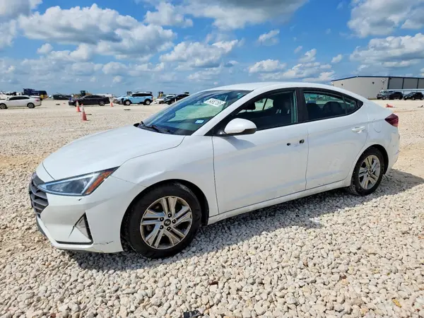 5NPD84LF7LH586639 2020 HYUNDAI ELANTRA - Image 1