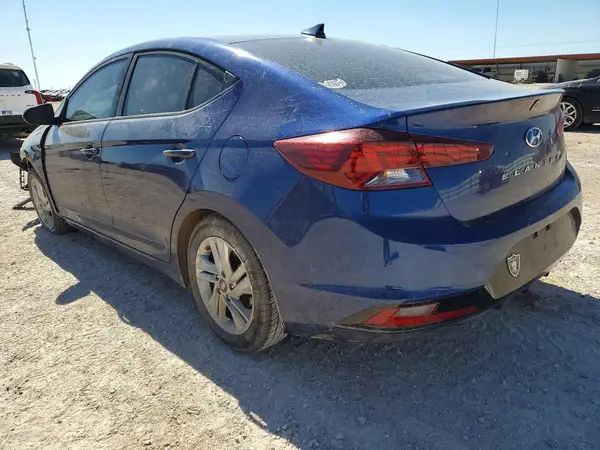 5NPD84LF7LH586916 2020 HYUNDAI ELANTRA - Image 2