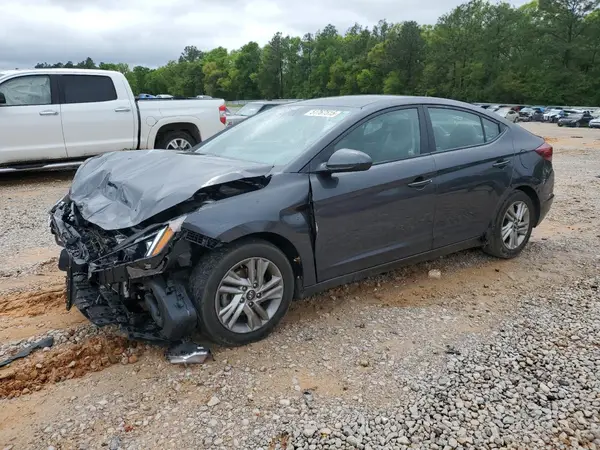 5NPD84LF7LH587631 2020 HYUNDAI ELANTRA - Image 1