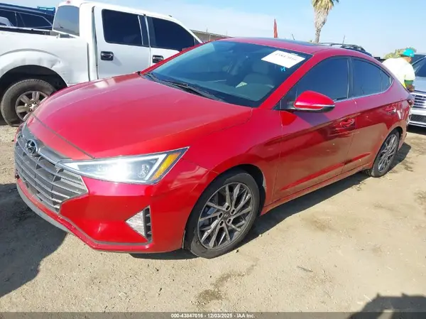 5NPD84LF7LH589069 2020 HYUNDAI ELANTRA - Image 2