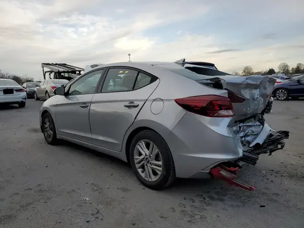 5NPD84LF7LH590805 2020 HYUNDAI ELANTRA - Image 2