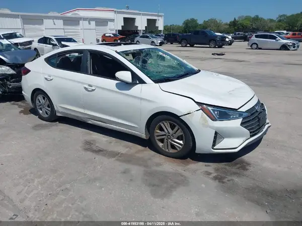 5NPD84LF7LH591873 2020 HYUNDAI ELANTRA - Image 1
