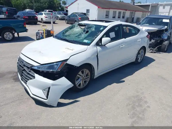 5NPD84LF7LH591873 2020 HYUNDAI ELANTRA - Image 2