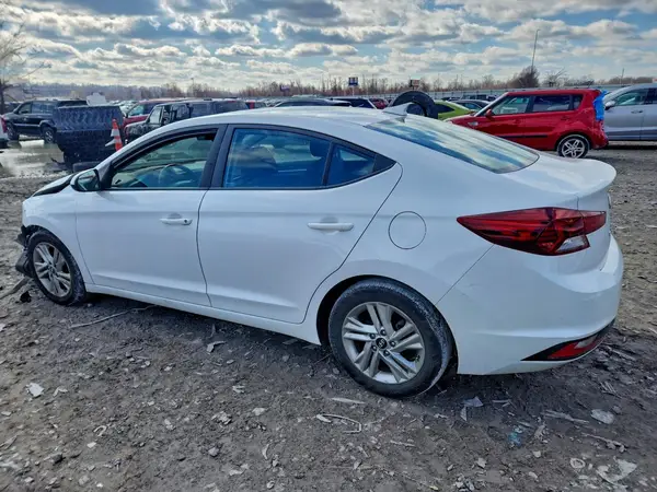 5NPD84LF7LH592375 2020 HYUNDAI ELANTRA - Image 2