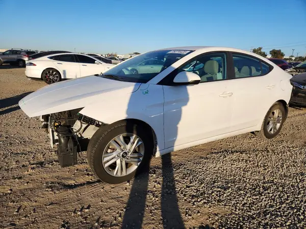 5NPD84LF7LH592540 2020 HYUNDAI ELANTRA - Image 1