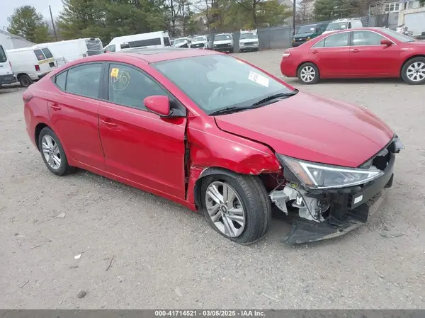 5NPD84LF7LH592554 2020 HYUNDAI ELANTRA - Image 1