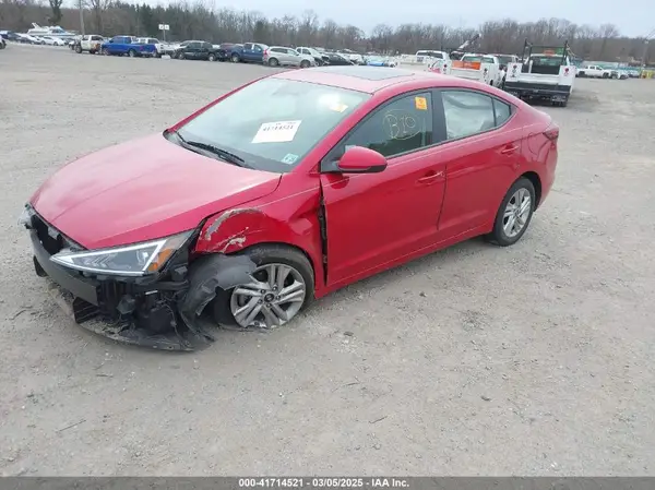 5NPD84LF7LH592554 2020 HYUNDAI ELANTRA - Image 2