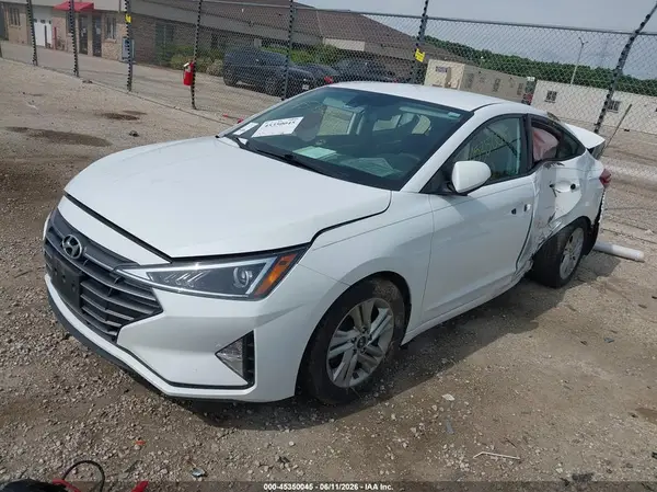 5NPD84LF7LH592750 2020 HYUNDAI ELANTRA - Image 2