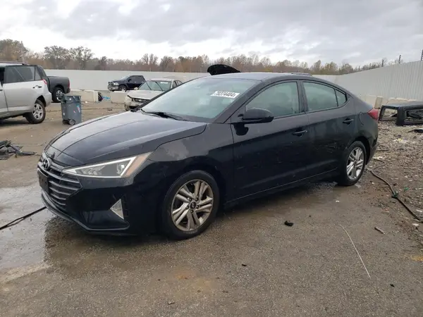 5NPD84LF7LH593056 2020 HYUNDAI ELANTRA - Image 1