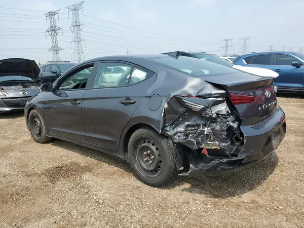 5NPD84LF7LH593543 2020 HYUNDAI ELANTRA - Image 2