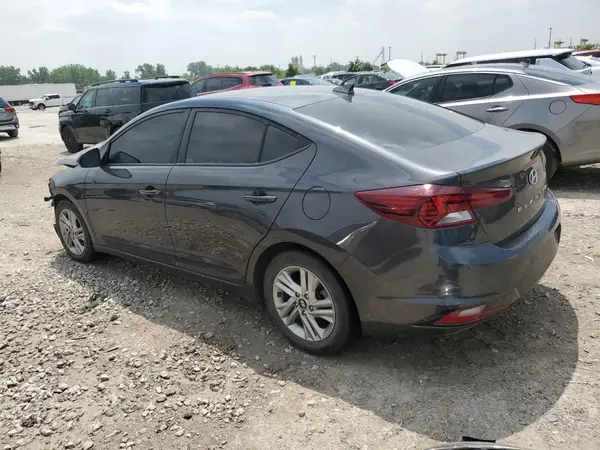 5NPD84LF7LH593560 2020 HYUNDAI ELANTRA - Image 2