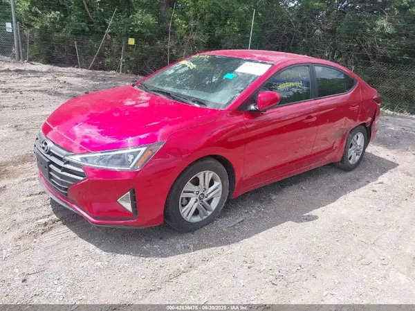 5NPD84LF7LH593705 2020 HYUNDAI ELANTRA - Image 2