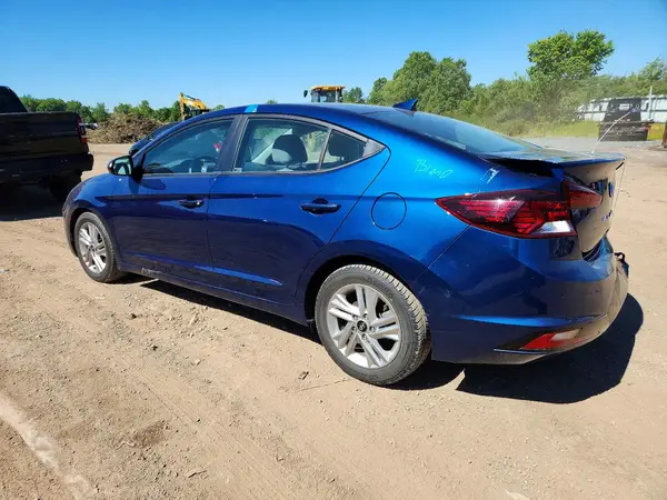 5NPD84LF7LH593848 2020 HYUNDAI ELANTRA - Image 2