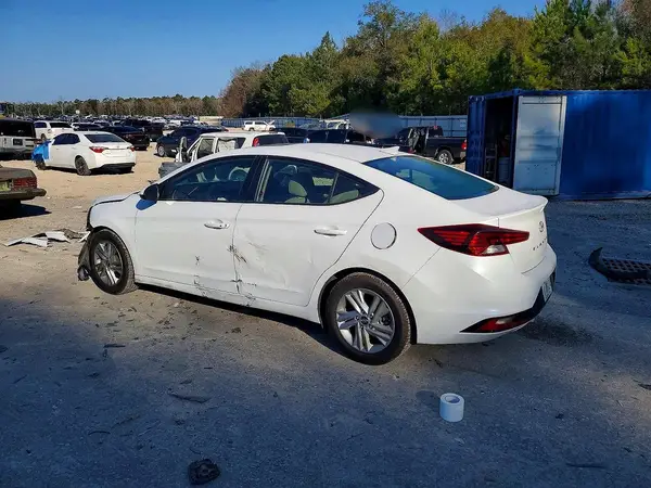5NPD84LF7LH593980 2020 HYUNDAI ELANTRA - Image 2