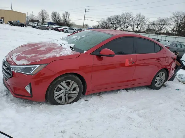 5NPD84LF7LH594014 2020 HYUNDAI ELANTRA - Image 1