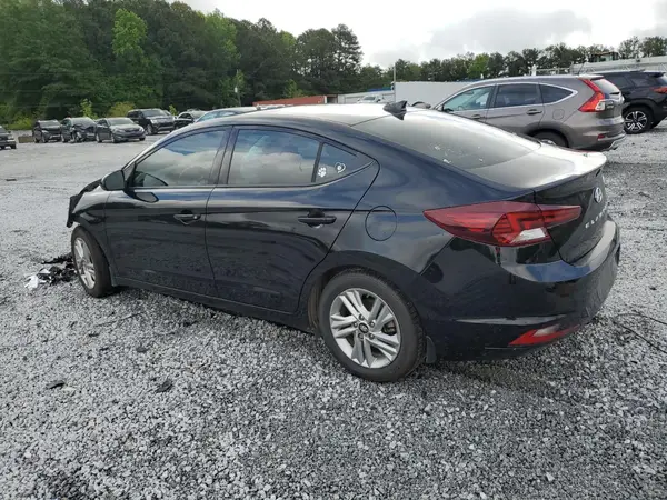 5NPD84LF7LH594661 2020 HYUNDAI ELANTRA - Image 2