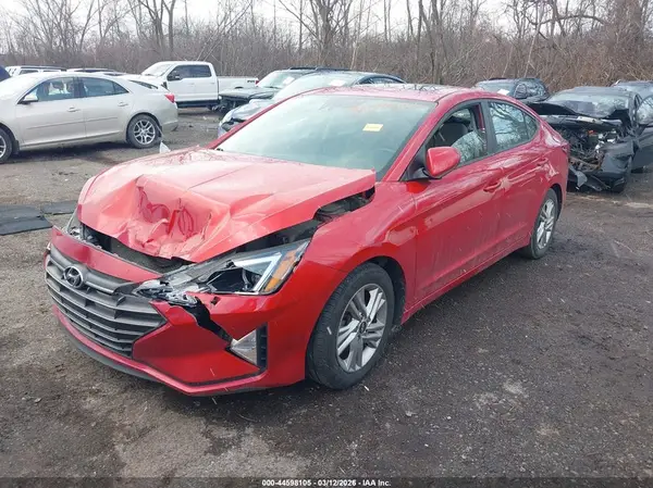5NPD84LF7LH595048 2020 HYUNDAI ELANTRA - Image 2