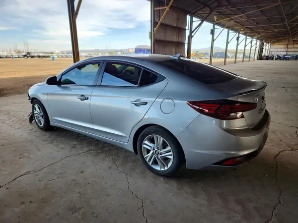 5NPD84LF7LH595132 2020 HYUNDAI ELANTRA - Image 2
