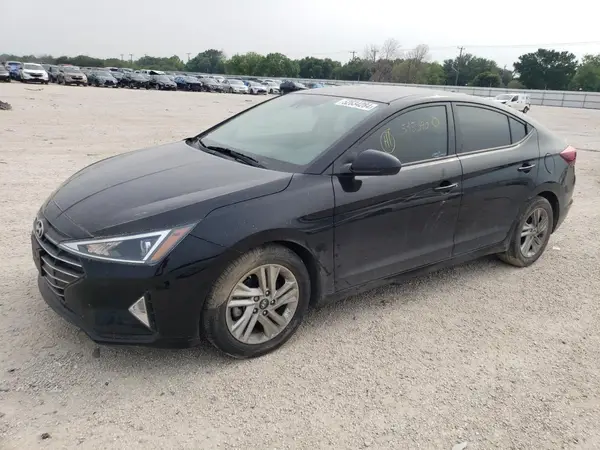 5NPD84LF7LH595390 2020 HYUNDAI ELANTRA - Image 1