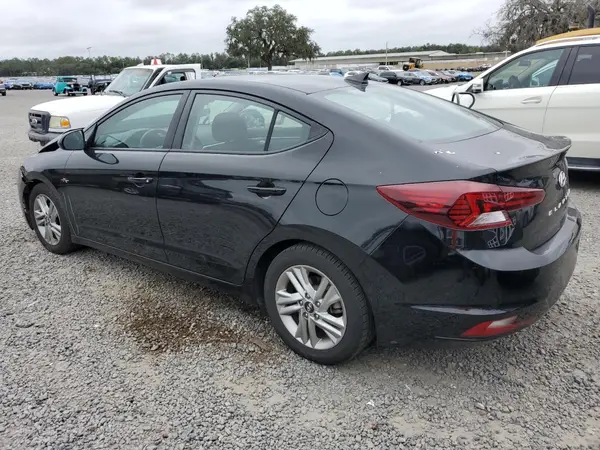 5NPD84LF7LH596488 2020 HYUNDAI ELANTRA - Image 2