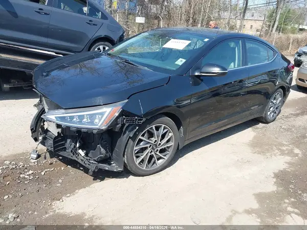 5NPD84LF7LH597253 2020 HYUNDAI ELANTRA - Image 2