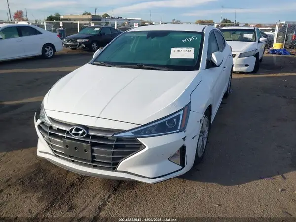 5NPD84LF7LH597365 2020 HYUNDAI ELANTRA - Image 2