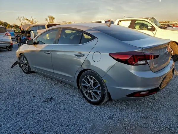 5NPD84LF7LH598676 2020 HYUNDAI ELANTRA - Image 2