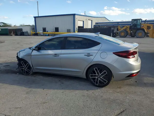 5NPD84LF7LH598712 2020 HYUNDAI ELANTRA - Image 2