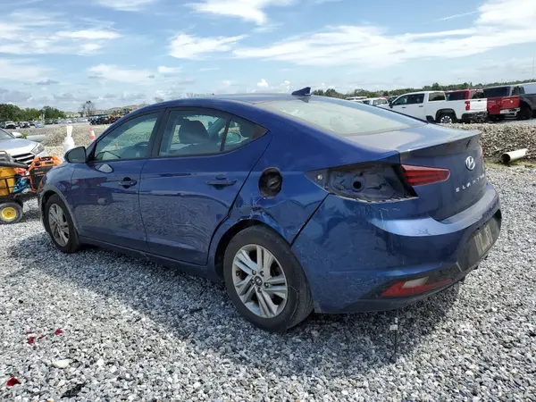 5NPD84LF7LH598743 2020 HYUNDAI ELANTRA - Image 2