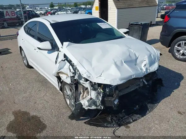 5NPD84LF7LH599018 2020 HYUNDAI ELANTRA - Image 1