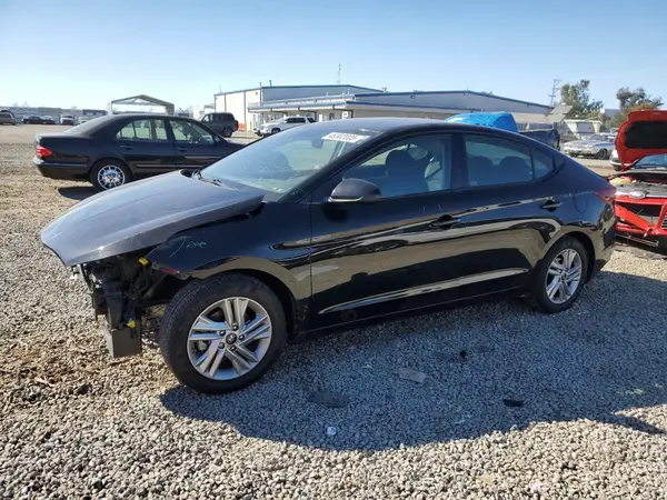 5NPD84LF7LH600166 2020 HYUNDAI ELANTRA - Image 1