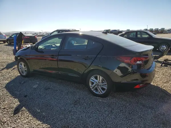 5NPD84LF7LH600166 2020 HYUNDAI ELANTRA - Image 2