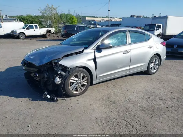 5NPD84LF7LH600362 2020 HYUNDAI ELANTRA - Image 2