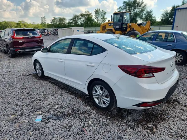 5NPD84LF7LH600460 2020 HYUNDAI ELANTRA - Image 2