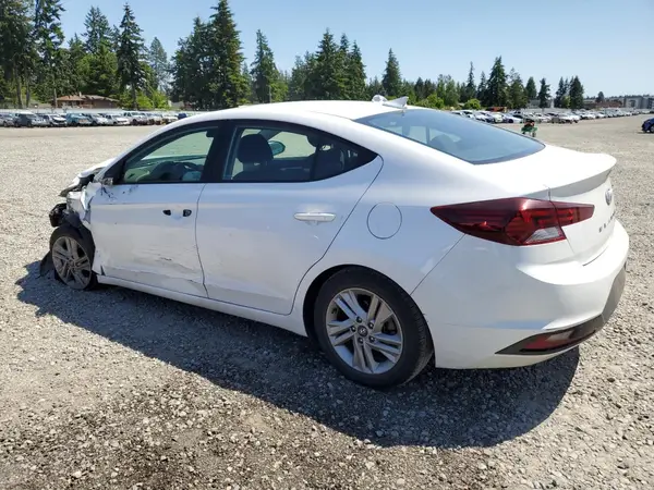5NPD84LF7LH602158 2020 HYUNDAI ELANTRA - Image 2